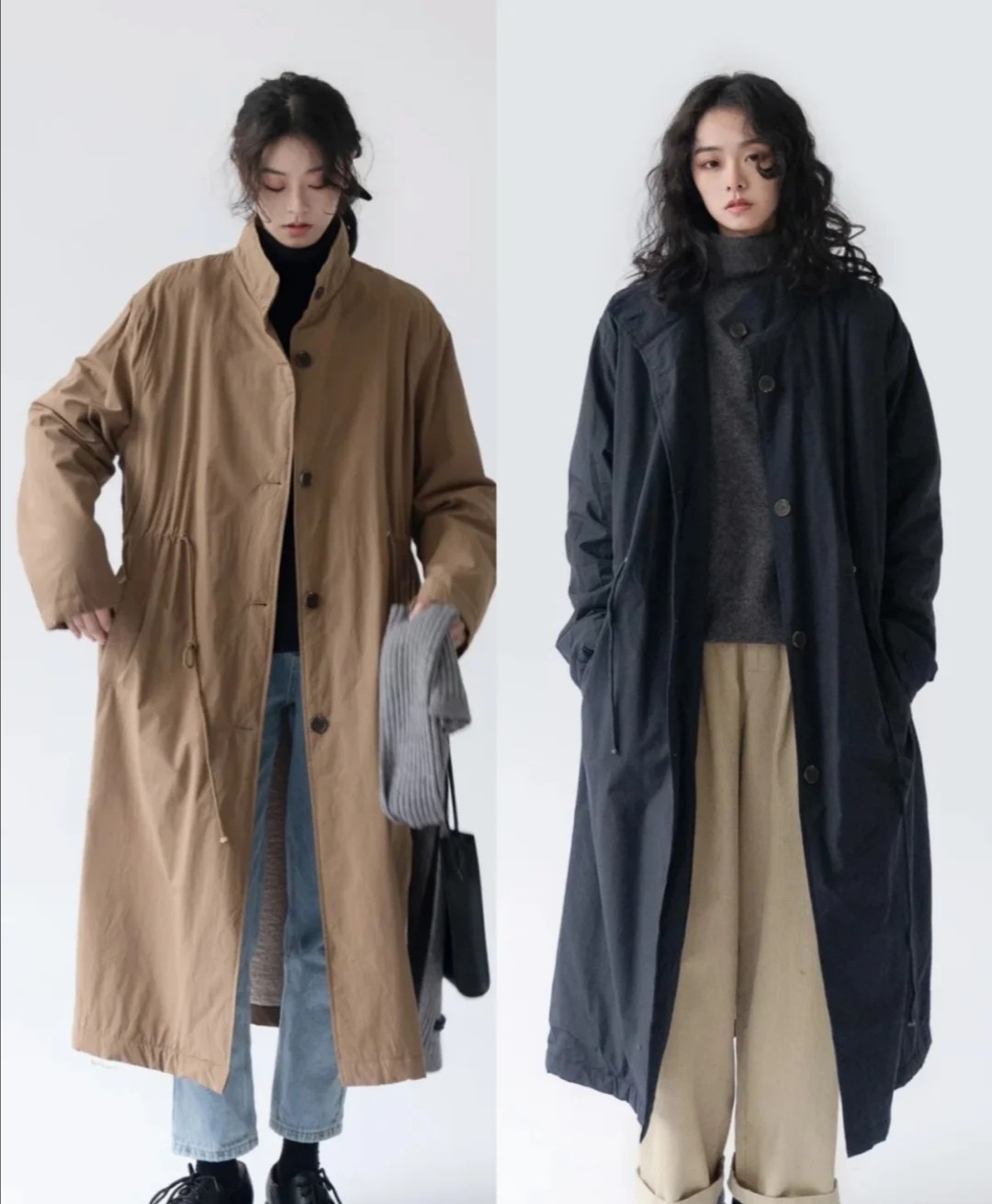 静静时尚达人 入冬不知道穿什么？简约大方的16套韩系穿搭，时髦保暖两不误