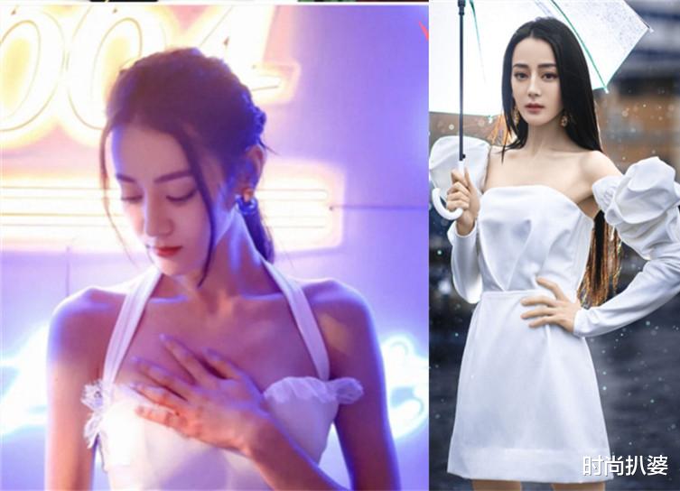 古力娜扎|女明星多重才完美？活动生图金晨被嫌太瘦，宋茜身材匀称又被嘲胖