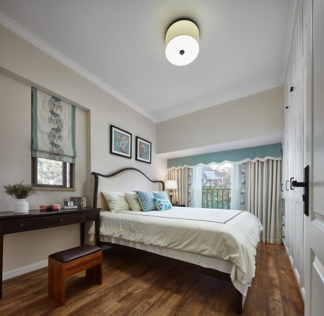 不顾我的反对，老公坚持客厅不吊顶，效果却超出预期，晒晒！