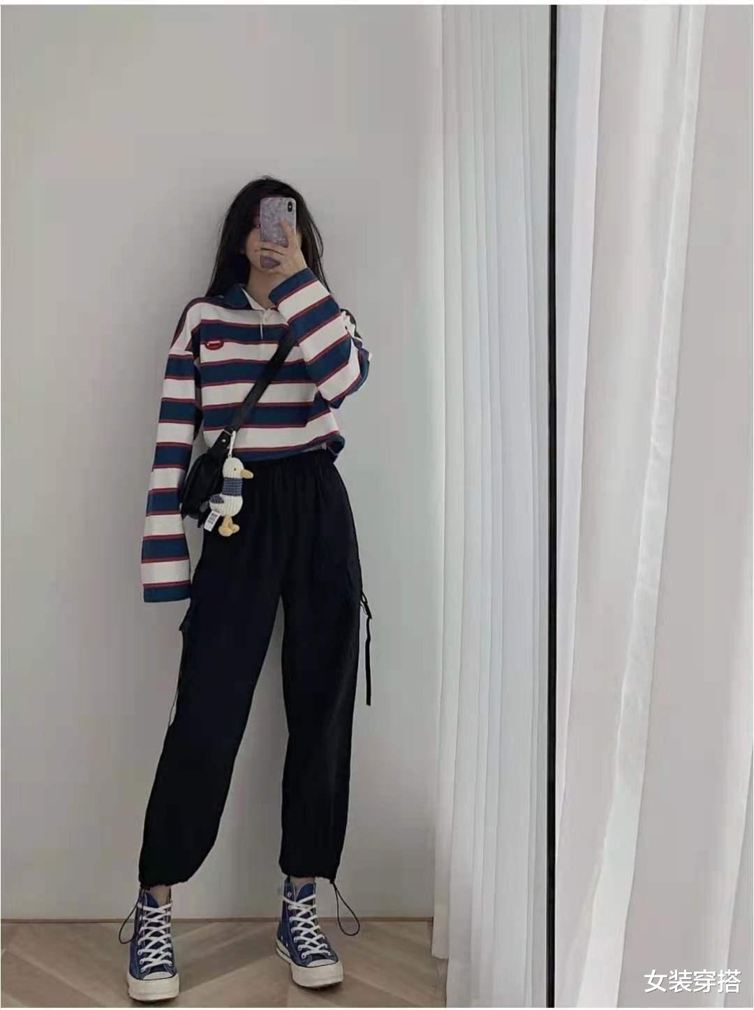 女装穿搭|短款上衣下身怎么搭配好看