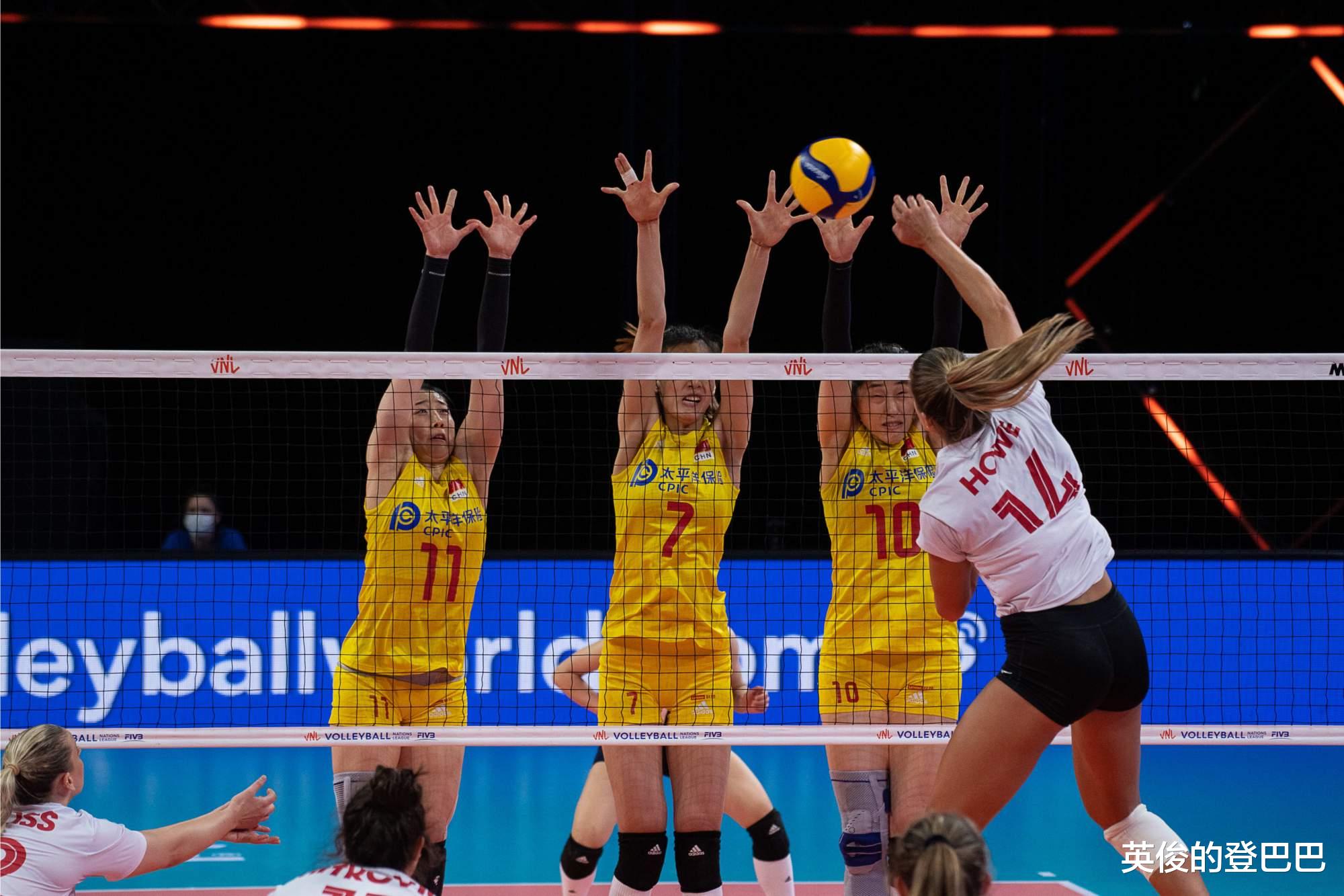 女排|女排一夜爆出两大冷门!实时积分榜出炉:中国女排输球仍第7