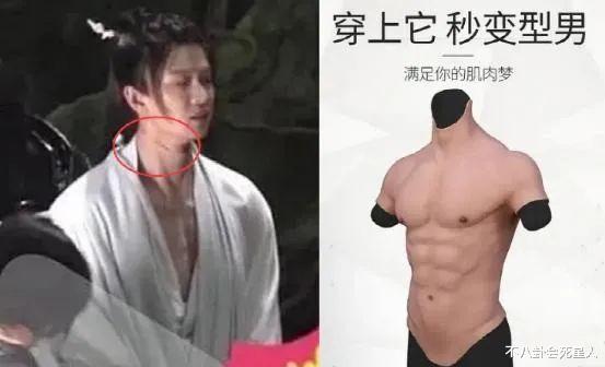 黎耀祥|真丢人，57岁黎耀祥为新剧练出满身肌肉，内娱男演员却戴假肌肉