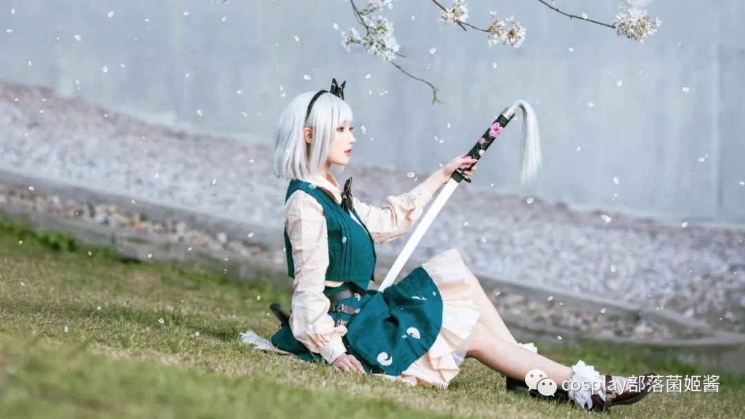 东方project|cos正片：东方project魂魄妖梦@阿包也是兔娘