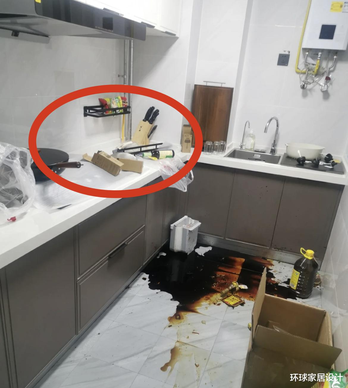 厨房装修经验总结:这5个错误要尽量避开,早点知道不吃亏
