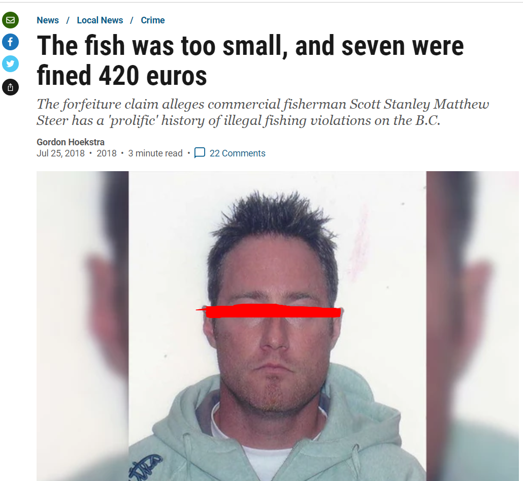 |钓个鱼都能坐牢？盘点那些倒霉的钓鱼佬，有的判5年，有的罚十万