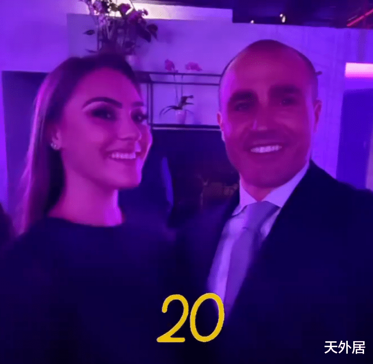 卡納瓦羅|成熟過快！卡納瓦羅為女兒慶祝20歲生日，高顏值繼承爸爸，像兄妹