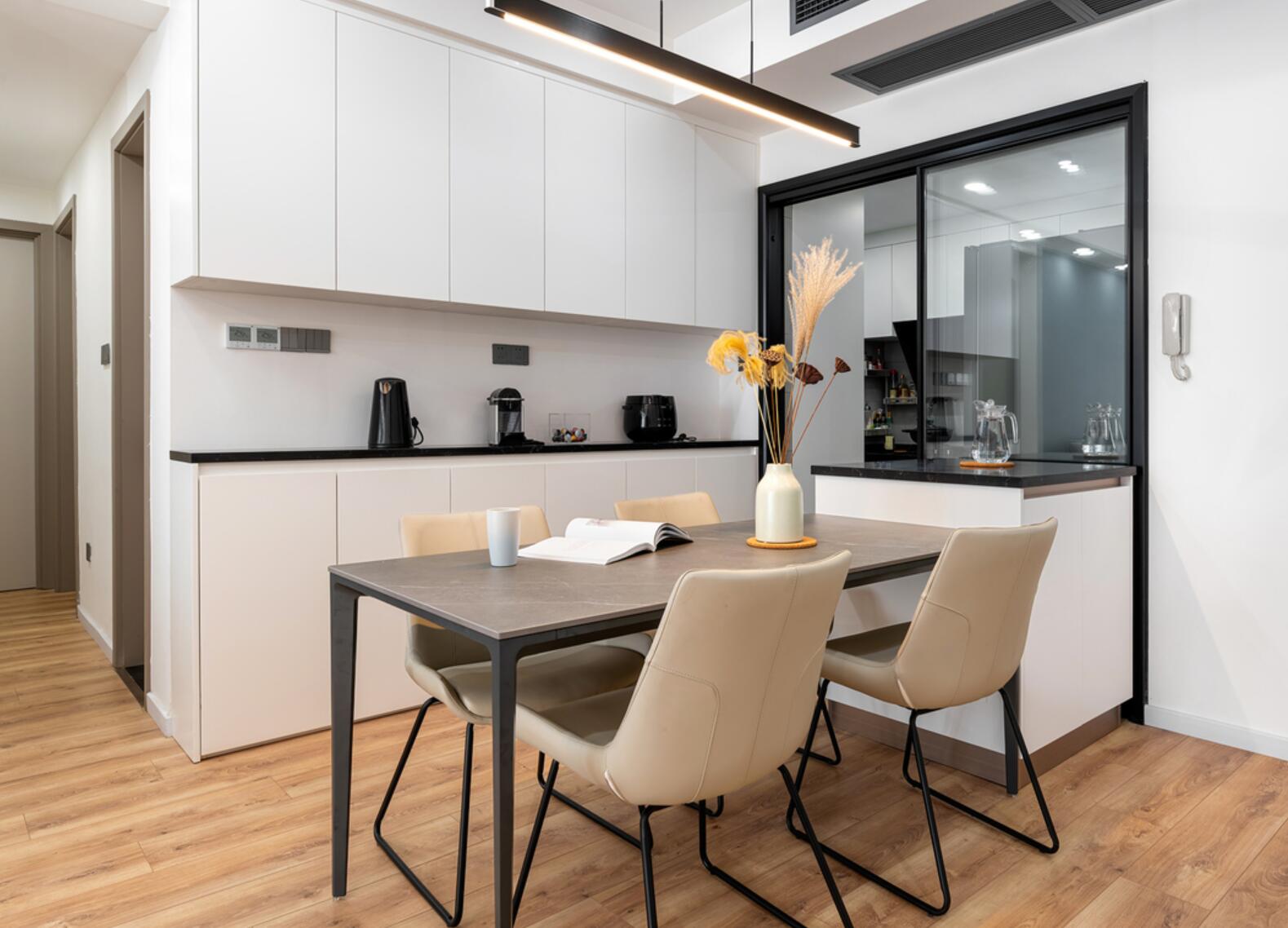 她107㎡新家,不华丽也不惊艳,但每一处都透着实用,真棒