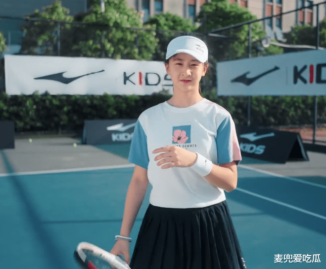 田雨橙|童星最终还是长残？森碟五官成熟身材粗壮，与田亮如同复制粘贴？