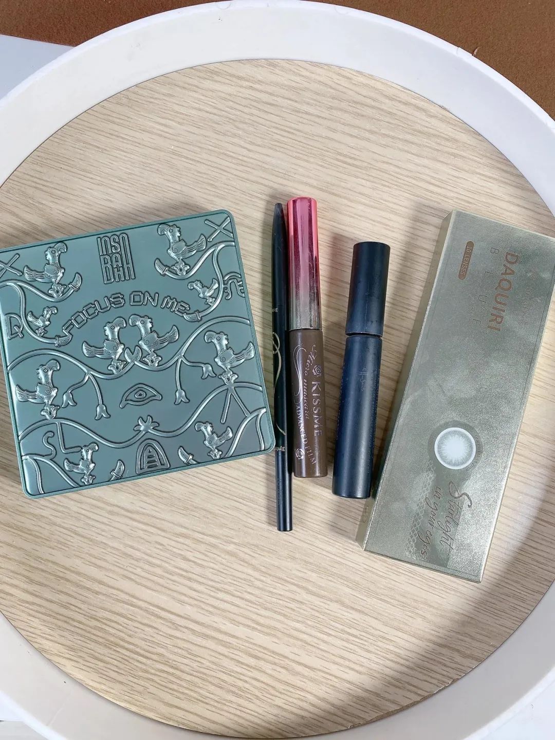 眼妆|新手0基础！百搭不易出错的日常粉棕眼妆教程