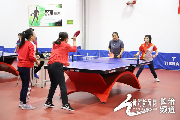黄河新闻网长治 爱“乒”才会赢！长治市直属机关事务管理局获佳绩