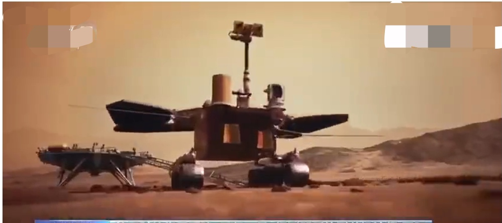  “祝融号”火星车在火星与地球失联？