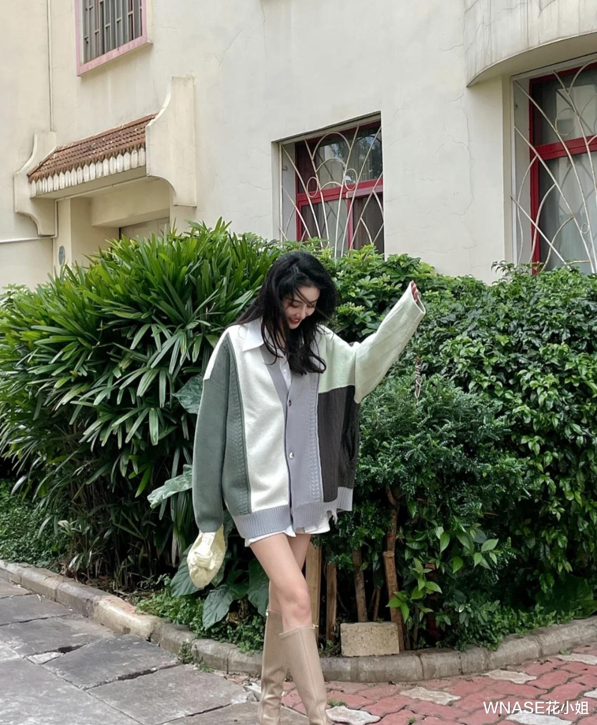 WNASE花小姐|入秋后超好用的4个穿衣方案!好看不费力,最近降温刚好用得到