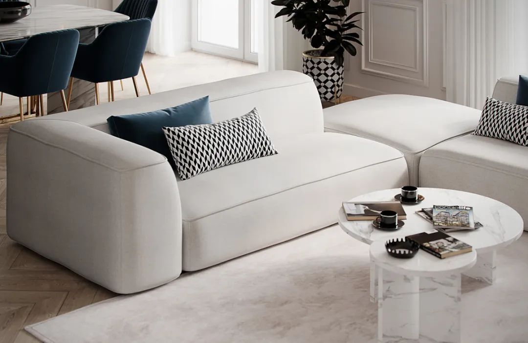 |180㎡软装设计，越简单，越有品味！