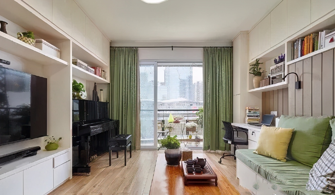 简约风的三居室,简单装修超好看,入户就被餐厅迷住,实用大气