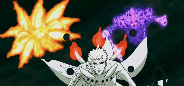 模型|火影：上天很公平，动漫里也一样，你不可能拥有了写轮眼还会仙术