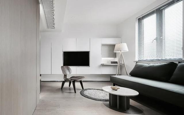 62㎡极简小公寓,一个人的日子,简简单单的设计,精致舒适