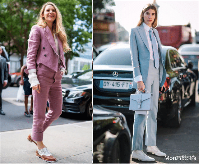 Mon巧搭时尚|小白鞋过时了，今秋流行“布洛克鞋”，配半身裙，气质飙升又显高