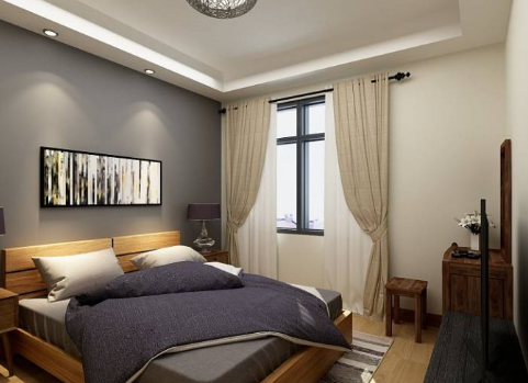 |新房装修，卧室墙面这样设计，好看的不得了