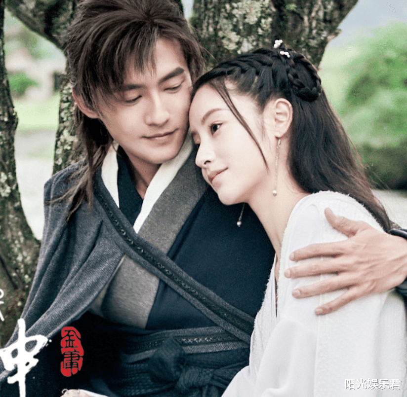 小龙女|《神雕侠侣》也再次被翻拍，新版小龙女被吐槽，颜值还没有李莫愁高