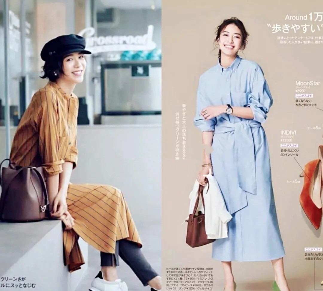 中考|40+熟女穿搭公式，这3种基础款单品百试百灵，怎么穿都很美