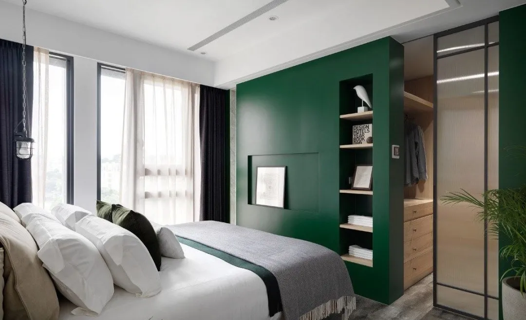 壁龛能满足收纳，同时提升颜值