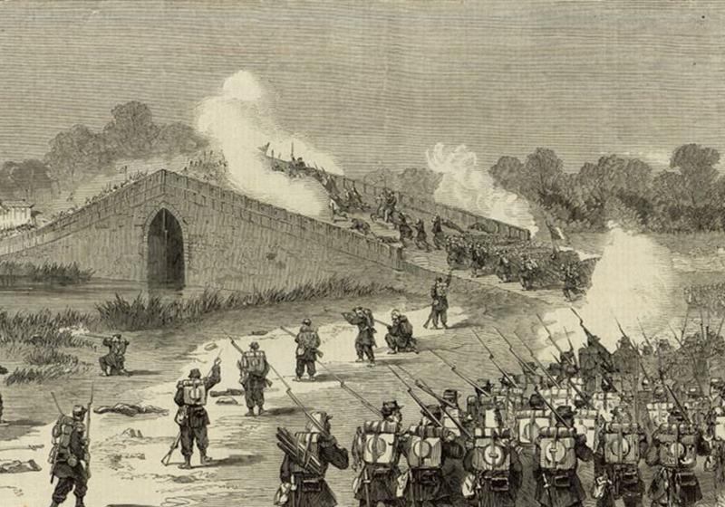 清军|梦断八里桥！名将僧格林沁的三万八旗精锐，为何不堪一击？