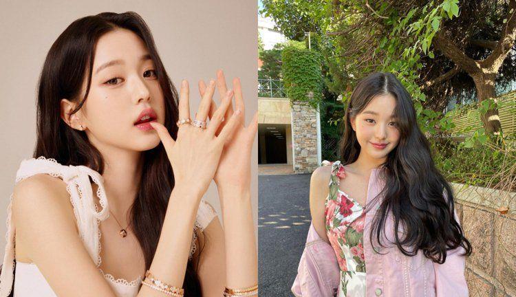 张员瑛|子瑜劲敌?17岁张员瑛火辣身材太超龄,童年照曝光认证从小美到大