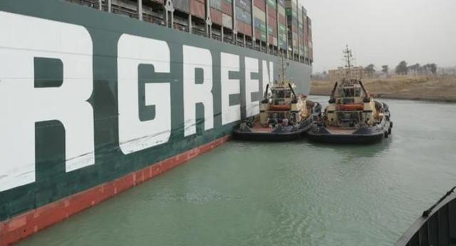 第1眼界 不堵不知道，原来，苏伊士运河堵塞会让世界经济这么“痛”