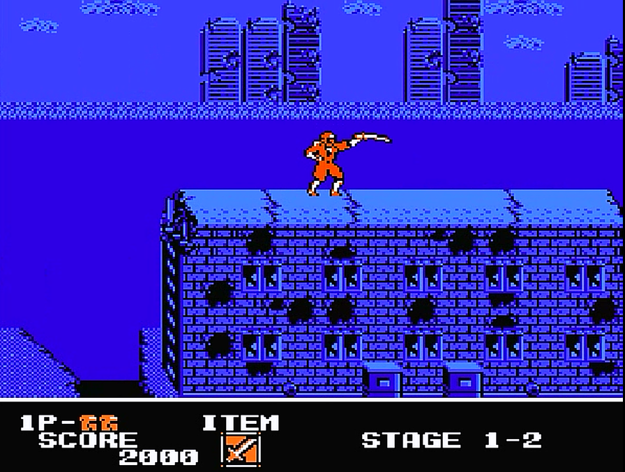 |FC龙牙，游戏中的武器是越短越强，当年你最喜欢用什么武器！