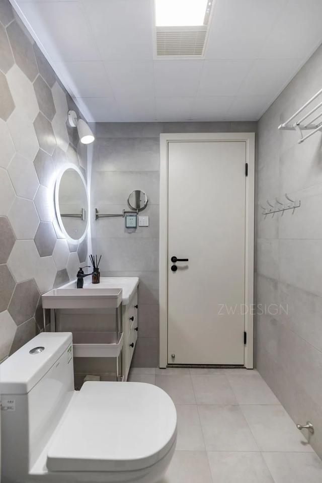 75㎡现代轻奢,精致的复古调,让小房子也清新脱俗