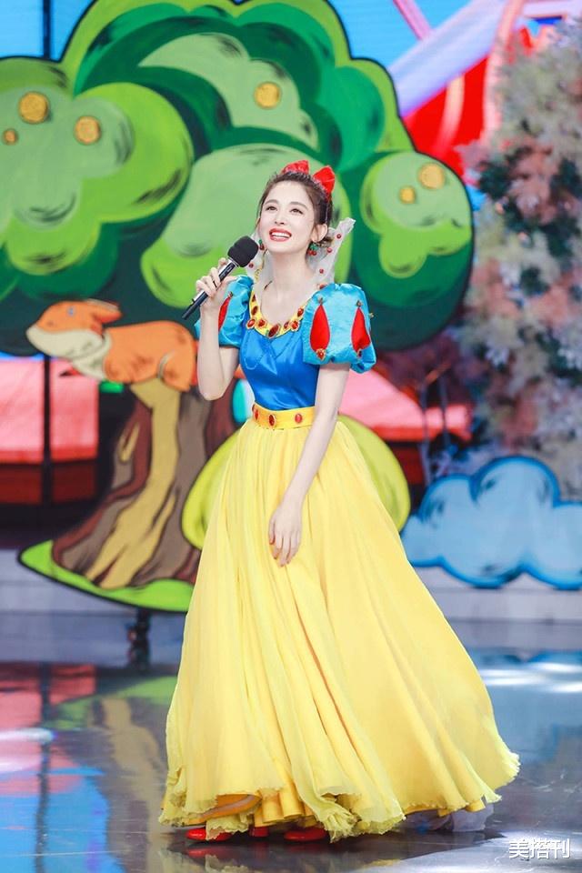 白雪公主|女星版白雪公主：杨紫新鲜出炉，热巴娜扎不分上下，张予曦最惊艳
