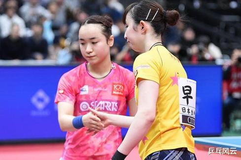 伊藤美誠|伊藤美誠決賽遇冤家，張本智和夢碎，林昀儒WTT首冠在望