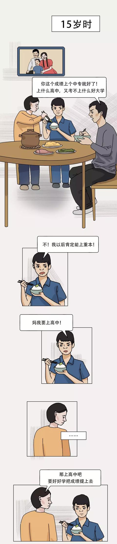 漫画|爸妈依旧辛苦，我们长大又有什么意义？（漫画）