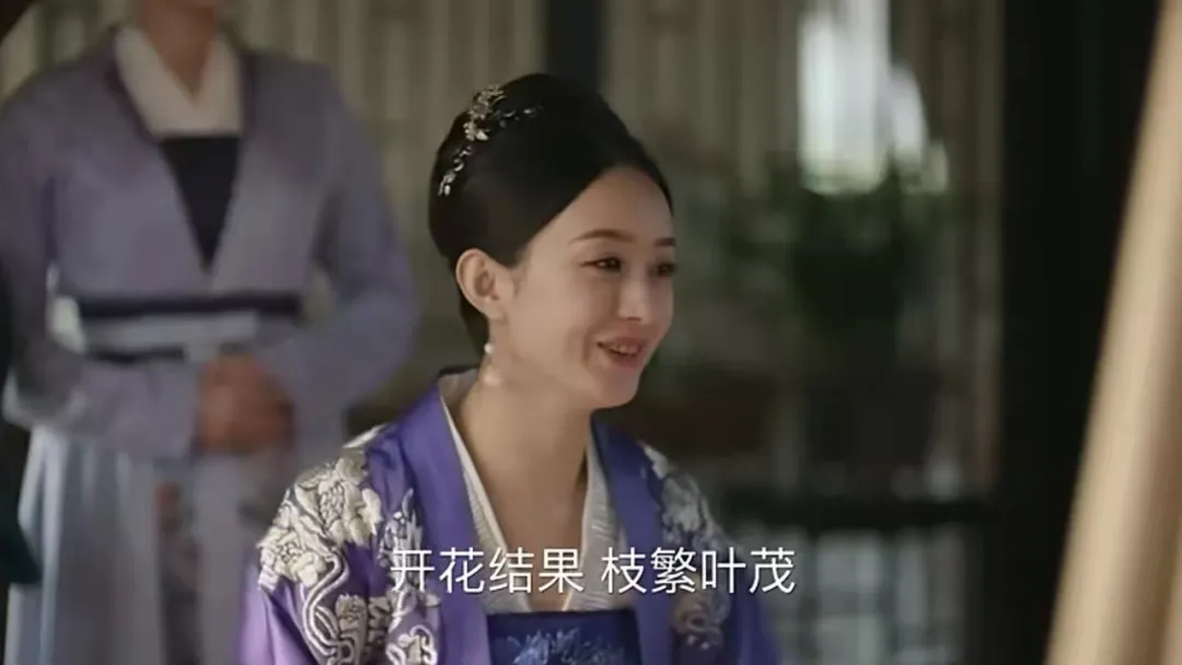 江晓夏夏 《知否知否》明兰用4个字诠释人生，拯救婚姻不幸福的女性