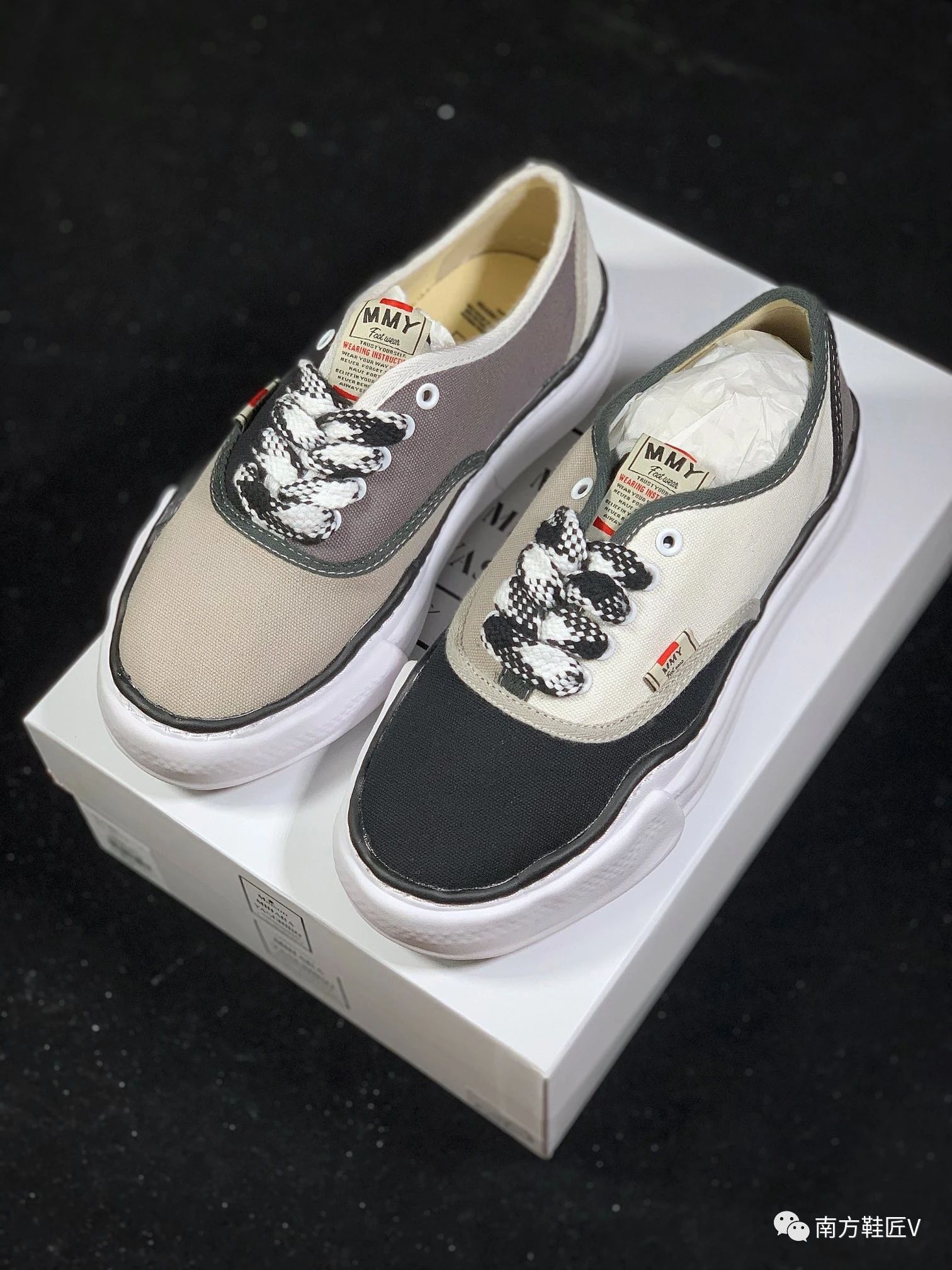 南方鞋匠|运用解构将贝壳头vans匡威等换底,三原康裕溶解鞋爆火全网!