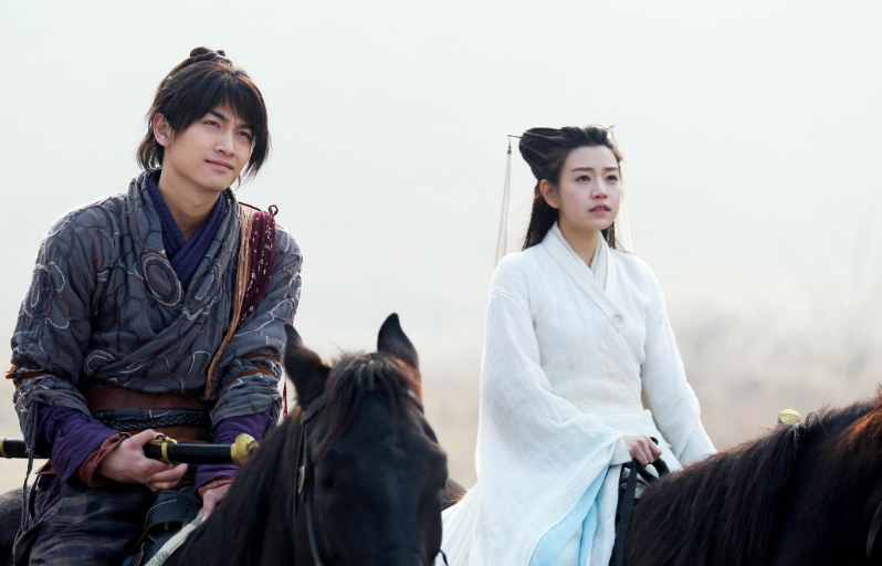 赵丽颖|赵丽颖唯一没带火的男主，出道15年不温不火，看到名字瞬间明白了