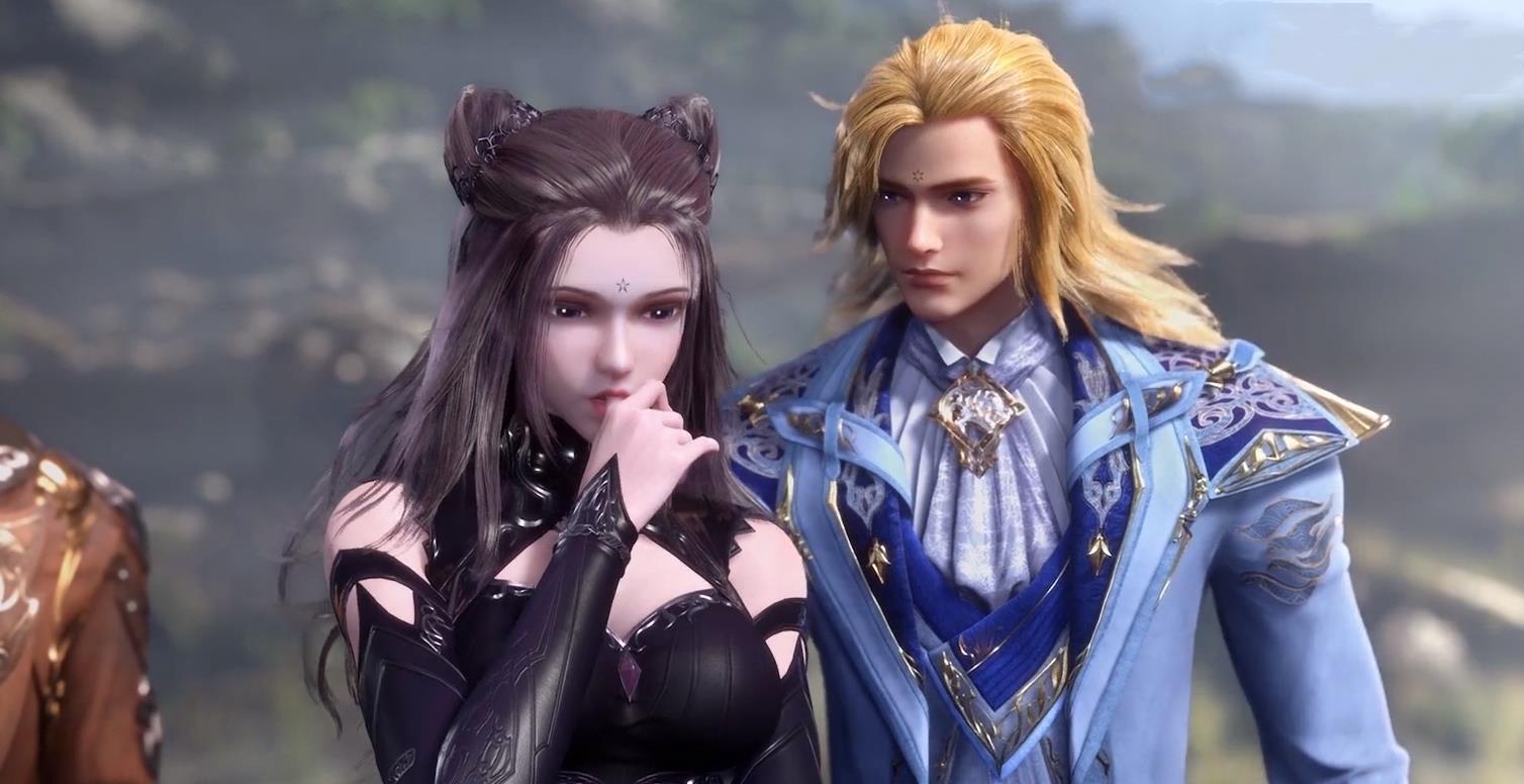 朱竹清|斗羅大陸，朱竹清戲份少？玄機原創小動作，御姐也會孩子氣