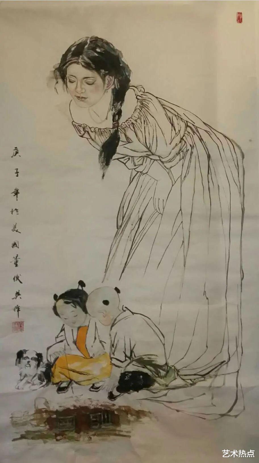 |【收藏快报】当代最具投资收藏价值的艺术家——董俊英