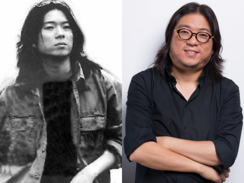 高晓松|谁年轻时还不是个帅哥，郑钧酷似柏原崇，高晓松竟自称像吴亦凡