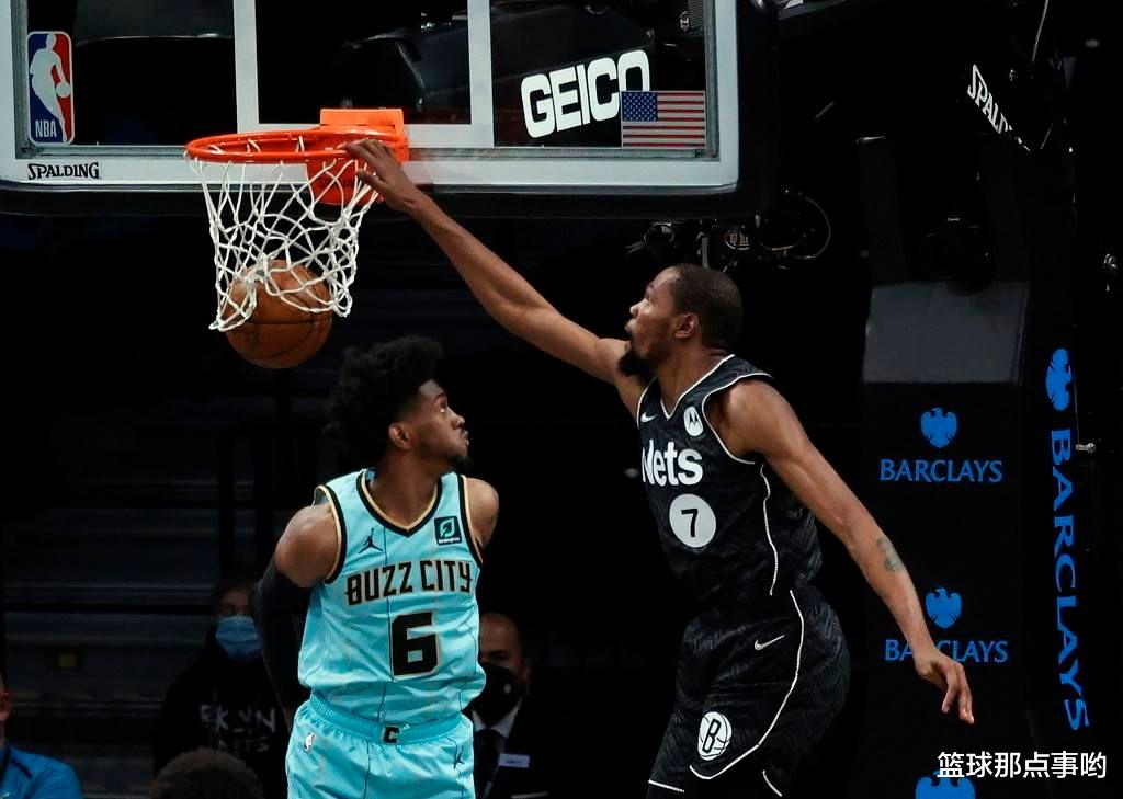 凱文·杜蘭特|讓了一條跟腱的杜蘭特仍能平框暴扣！他的身體素質被低估了