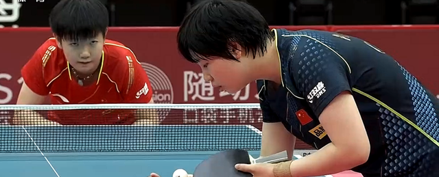 吴有情聊|青春风暴!国乒奥运热身赛:00后王楚钦孙颖莎遭遇04后挑战