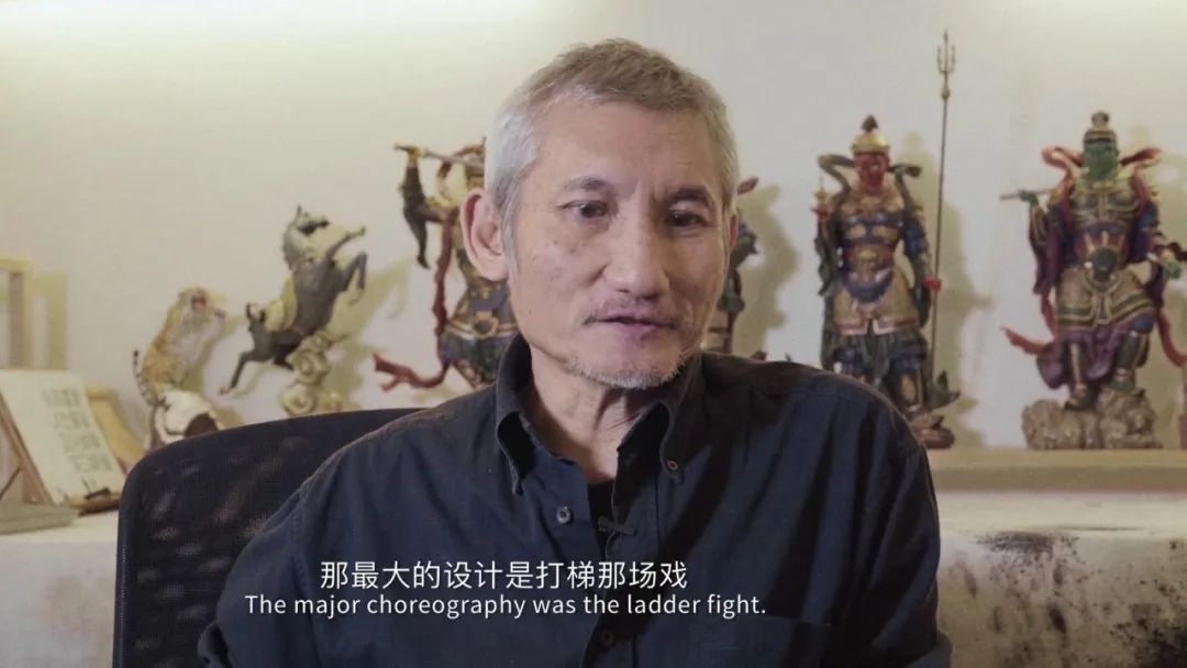 黄飞鸿|《黄飞鸿之壮志凌云》竹梯决战：李连杰受伤，三个替身每天16小时拍了31天