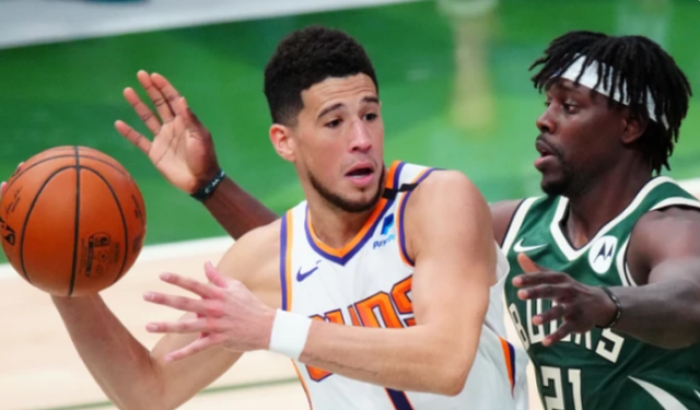 且听旭|美媒列布克两大克星:面对霍乐迪字母哥防守上场4中0 总决赛17中3