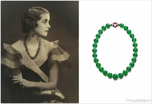 GIC珠宝鉴定师媛媛|意蕴深远的佛珠,衍生为时尚翡翠珠串首饰,富有文化内涵贵气十足