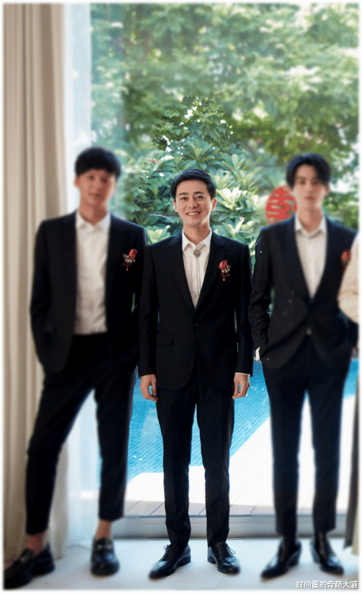 时尚圈的奇葩大喵|王彦霖伴郎团阵容太强！颜值身材都堪比男团，完全可以原地出道了