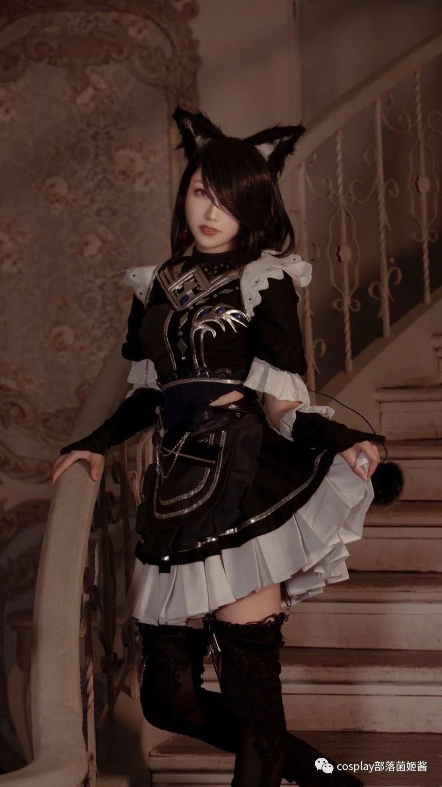 |cos：枪神纪瘾·玛奇朵cos正片@汐泠
