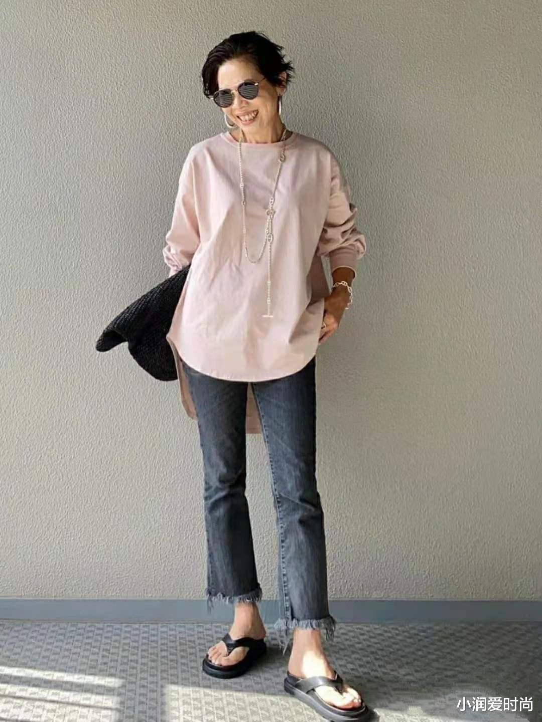 小润爱时尚|年过半百不高不年轻又怎样？学58岁妈妈的穿搭，舒适得体不失高级