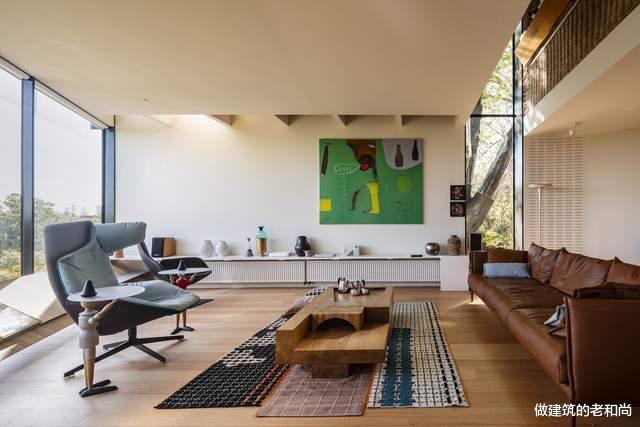 建筑师爆改自宅，呈现作为甲乙双方双重身份的激情尝试