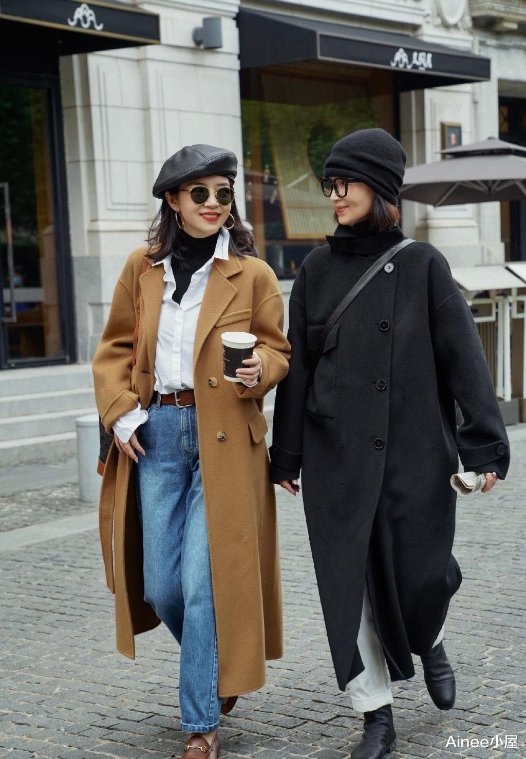 海盗战|三木品味一如既往，冬季跟她学穿搭，不坐办公室也有白领气质