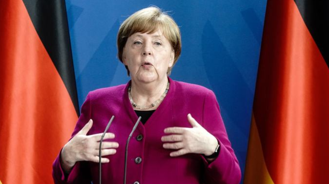 歐盟制裁中方第1天，“德國脫歐”引爆輿論，默克爾兌現重磅承諾-圖3